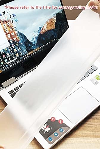 Puccy 2 Paket Film Koruyucu, Toshiba Portege X30-D ile uyumlu 13.3 inç Silikon Klavye Film Koruma Kapağı ( Temperli Cam Ekran