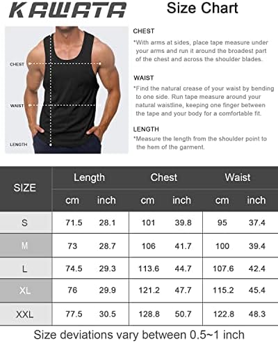 KAWATA erkek 3 Paket / 1 Paket Egzersiz Tank Top Hızlı Kuru Spor Kas Tees Spor Vücut Geliştirme Kolsuz T Shirt